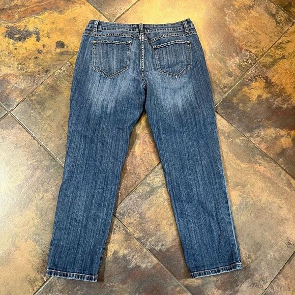 Liz Claiborne Petite Distressed Boyfriend Size 8P - Picture 10 of 11